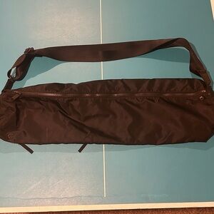 Lululemon yoga mat  Black Shoulder Bag